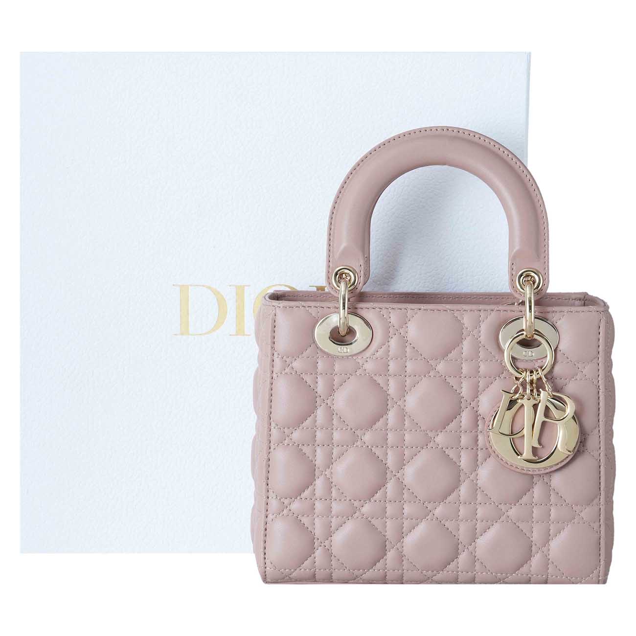 CHRISTIAN DIOR(USED)크리스찬디올 레이디 디올 스몰